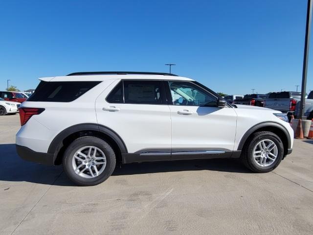 new 2025 Ford Explorer car