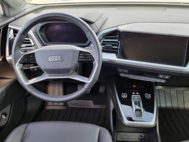 used 2023 Audi Q4 e-tron car, priced at $30,412