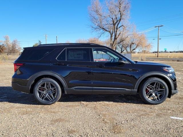 new 2025 Ford Explorer car, priced at $57,436