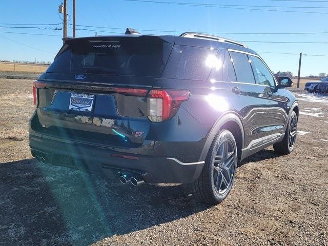 new 2025 Ford Explorer car, priced at $57,436