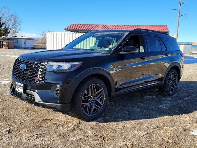 new 2025 Ford Explorer car, priced at $57,436