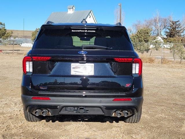 new 2025 Ford Explorer car, priced at $57,436