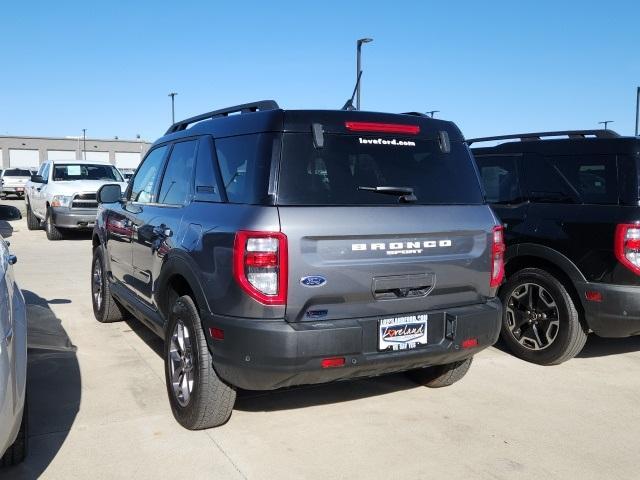 used 2024 Ford Bronco Sport car, priced at $45,606
