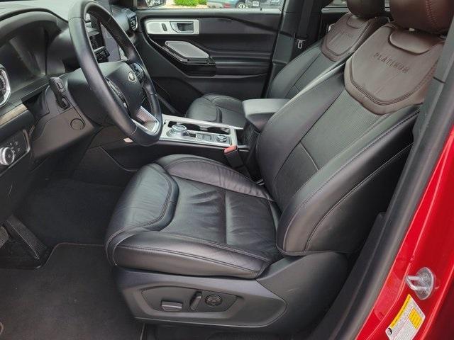 used 2022 Ford Explorer car, priced at $45,683