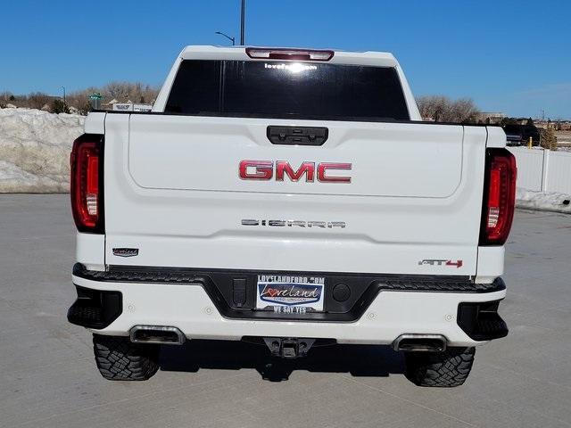 used 2023 GMC Sierra 1500 car, priced at $52,648