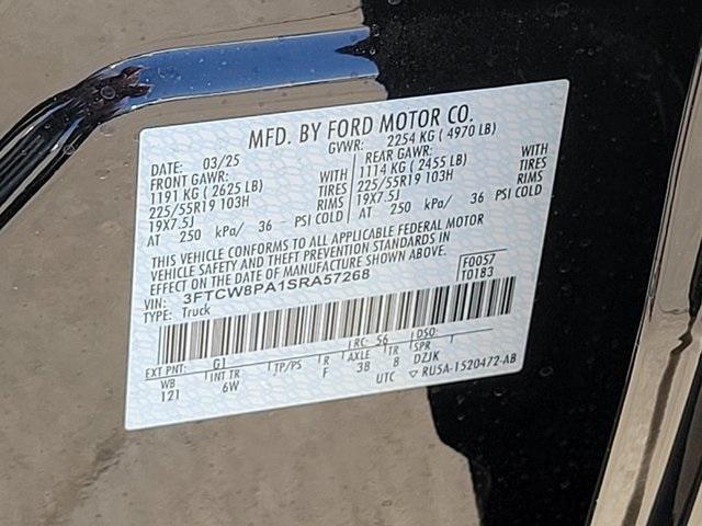 new 2025 Ford Maverick car, priced at $40,929