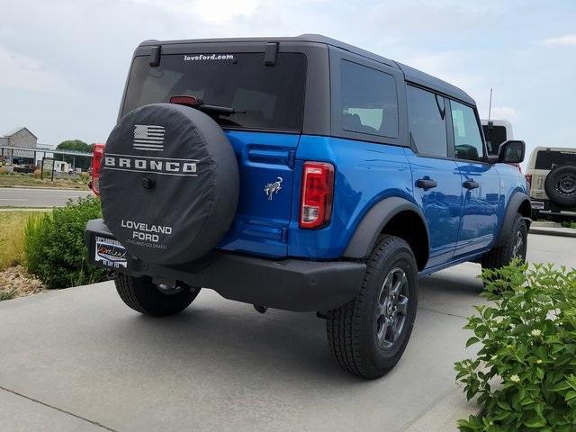 new 2025 Ford Bronco car, priced at $49,084