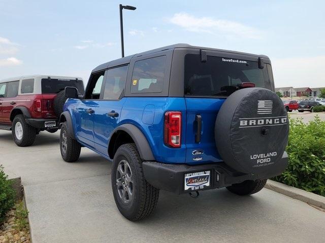 new 2025 Ford Bronco car, priced at $49,084
