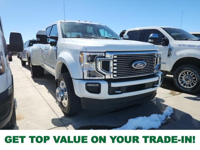 used 2020 Ford F-450 car, priced at $79,401
