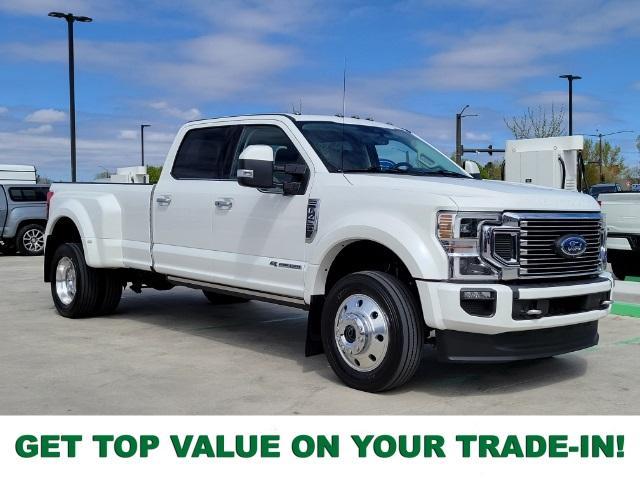 used 2020 Ford F-450 car, priced at $78,593