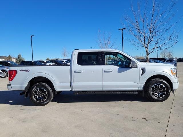 used 2021 Ford F-150 car, priced at $36,225