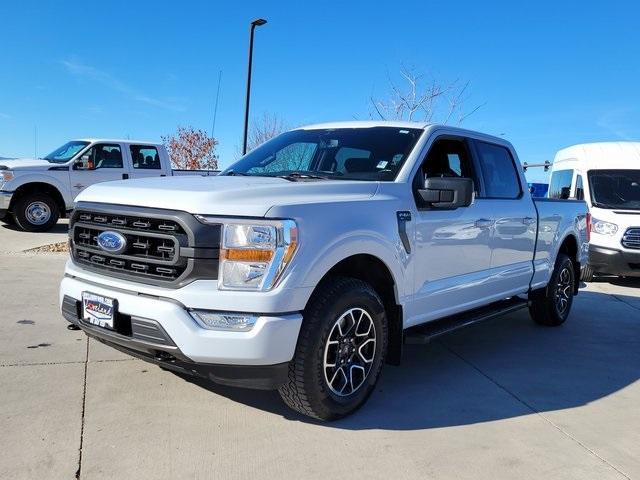 used 2021 Ford F-150 car, priced at $36,225