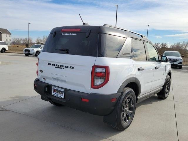 new 2025 Ford Bronco Sport car, priced at $34,534