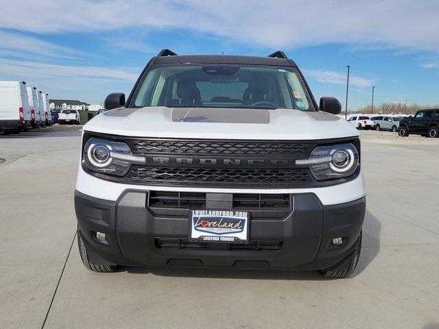 new 2025 Ford Bronco Sport car, priced at $34,534