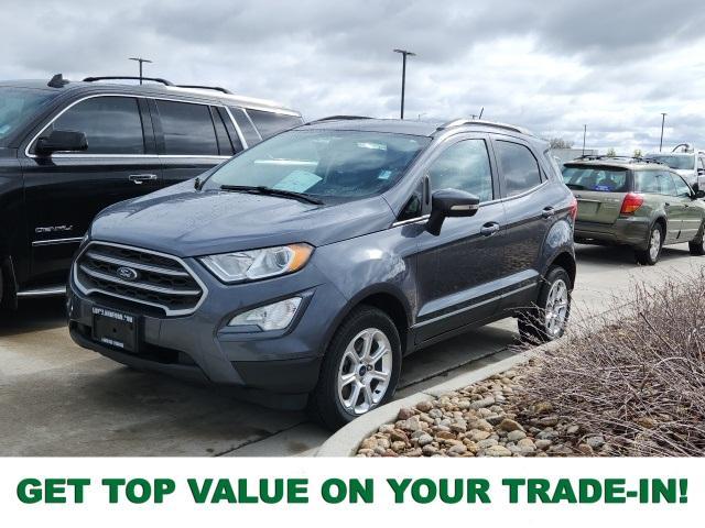 used 2021 Ford EcoSport car, priced at $20,161