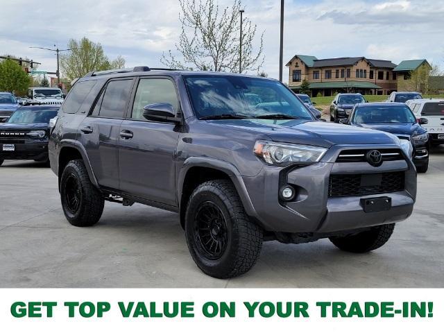 used 2022 Toyota 4Runner car, priced at $39,691