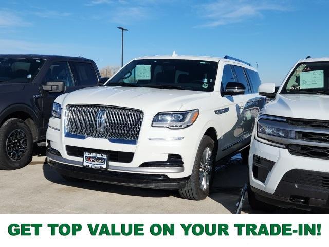 used 2022 Lincoln Navigator car, priced at $57,625