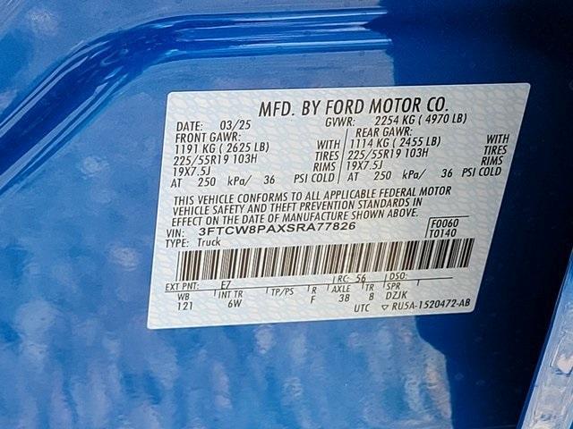 new 2025 Ford Maverick car, priced at $41,977