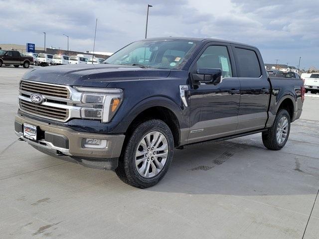 new 2025 Ford F-150 car, priced at $78,094