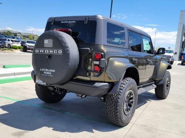 new 2024 Ford Bronco car, priced at $98,839