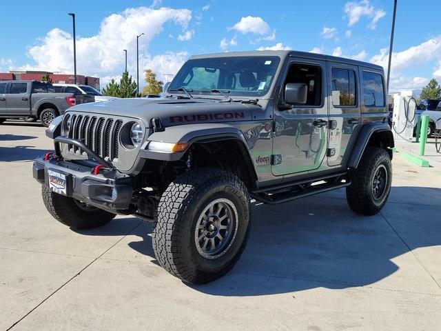 used 2021 Jeep Wrangler Unlimited car, priced at $38,634