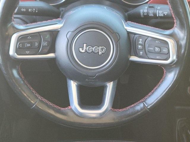 used 2021 Jeep Wrangler Unlimited car, priced at $38,634