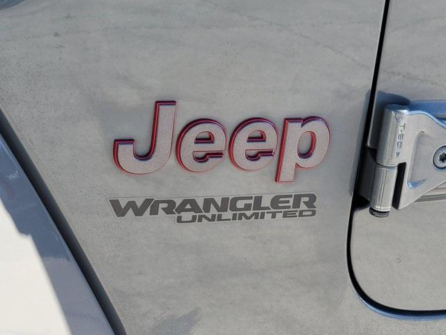 used 2021 Jeep Wrangler Unlimited car, priced at $38,634