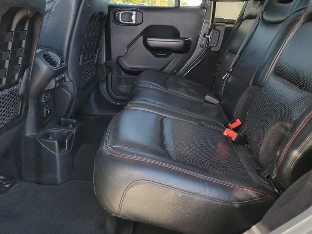 used 2021 Jeep Wrangler Unlimited car, priced at $38,634