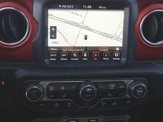 used 2021 Jeep Wrangler Unlimited car, priced at $38,634