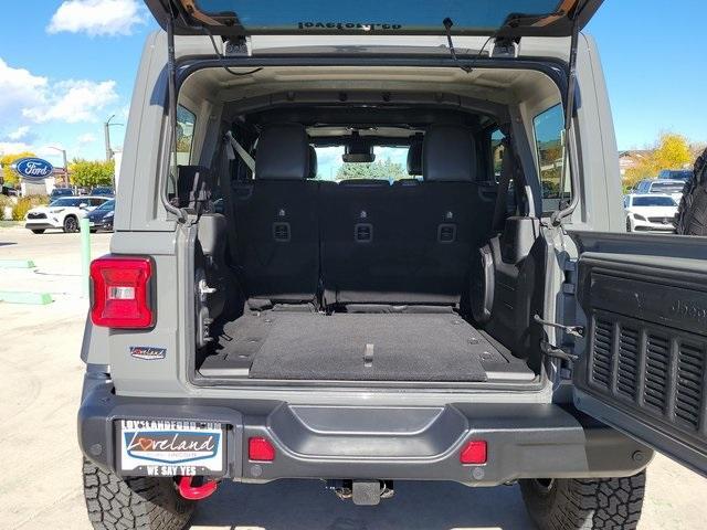 used 2021 Jeep Wrangler Unlimited car, priced at $38,634