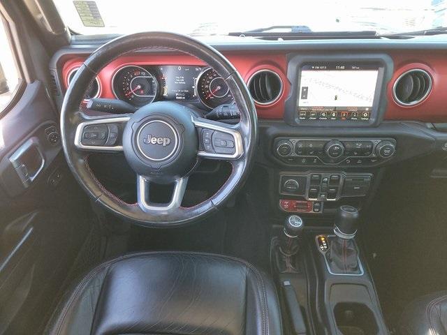 used 2021 Jeep Wrangler Unlimited car, priced at $38,634