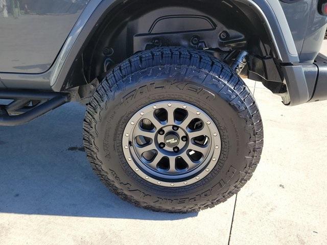 used 2021 Jeep Wrangler Unlimited car, priced at $38,634