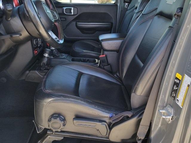 used 2021 Jeep Wrangler Unlimited car, priced at $38,634