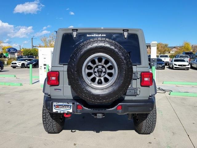 used 2021 Jeep Wrangler Unlimited car, priced at $38,634