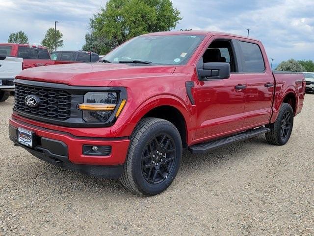 new 2025 Ford F-150 car, priced at $50,041