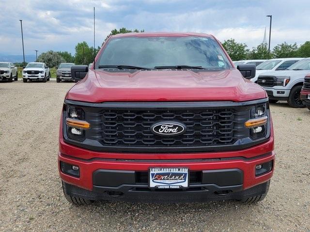 new 2025 Ford F-150 car, priced at $50,041