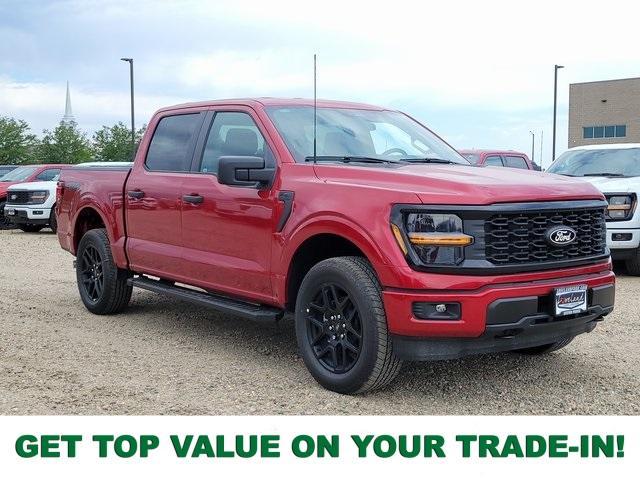new 2025 Ford F-150 car, priced at $50,041