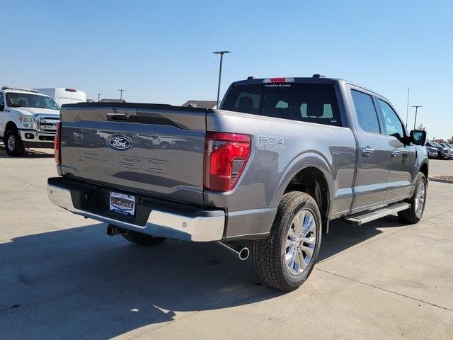 new 2024 Ford F-150 car, priced at $62,833