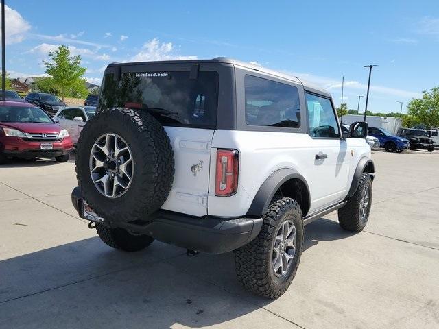 used 2023 Ford Bronco car, priced at $55,027
