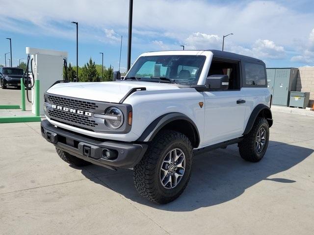 used 2023 Ford Bronco car, priced at $55,027