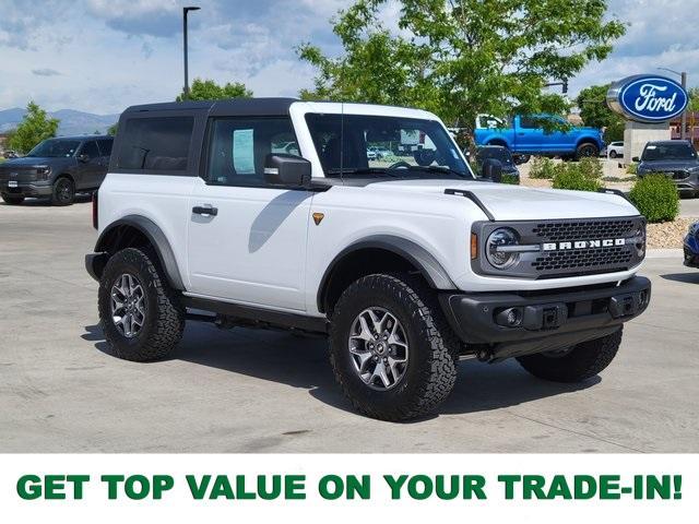 used 2023 Ford Bronco car, priced at $55,027