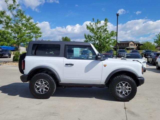 used 2023 Ford Bronco car, priced at $55,027
