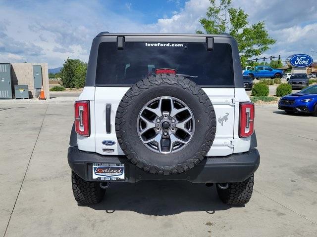 used 2023 Ford Bronco car, priced at $55,027