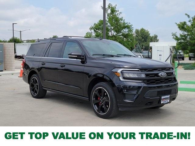 used 2022 Ford Expedition Max car, priced at $58,564
