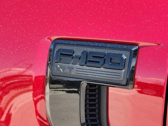new 2025 Ford F-150 car, priced at $58,022