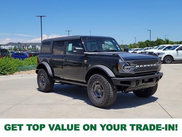 new 2025 Ford Bronco car, priced at $71,324