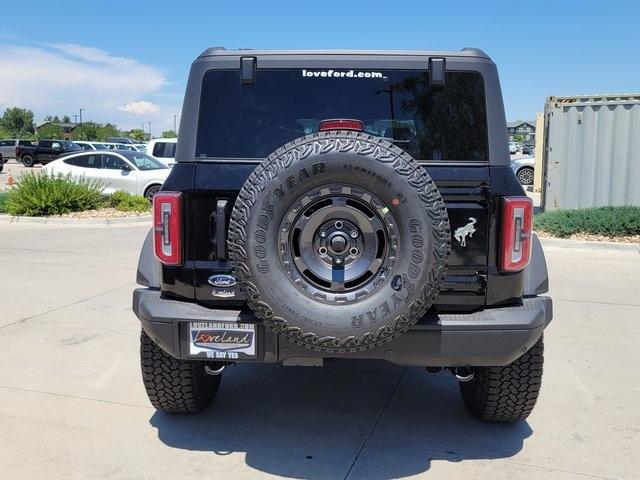new 2025 Ford Bronco car, priced at $71,324