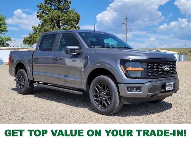 new 2024 Ford F-150 car, priced at $48,444