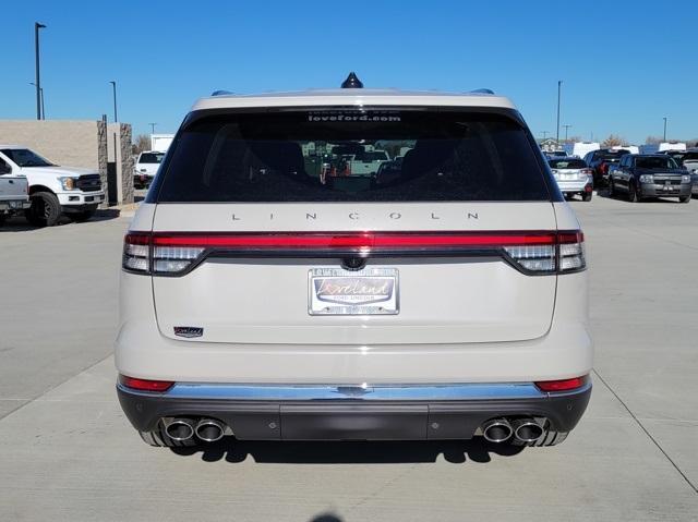 new 2025 Lincoln Aviator car, priced at $80,904