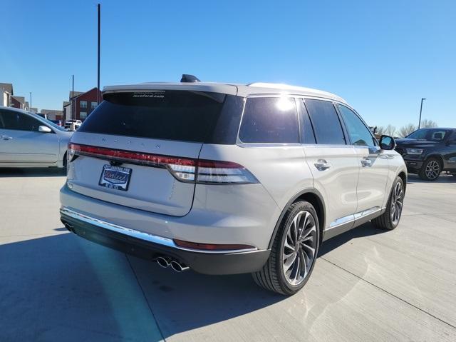 new 2025 Lincoln Aviator car, priced at $80,904